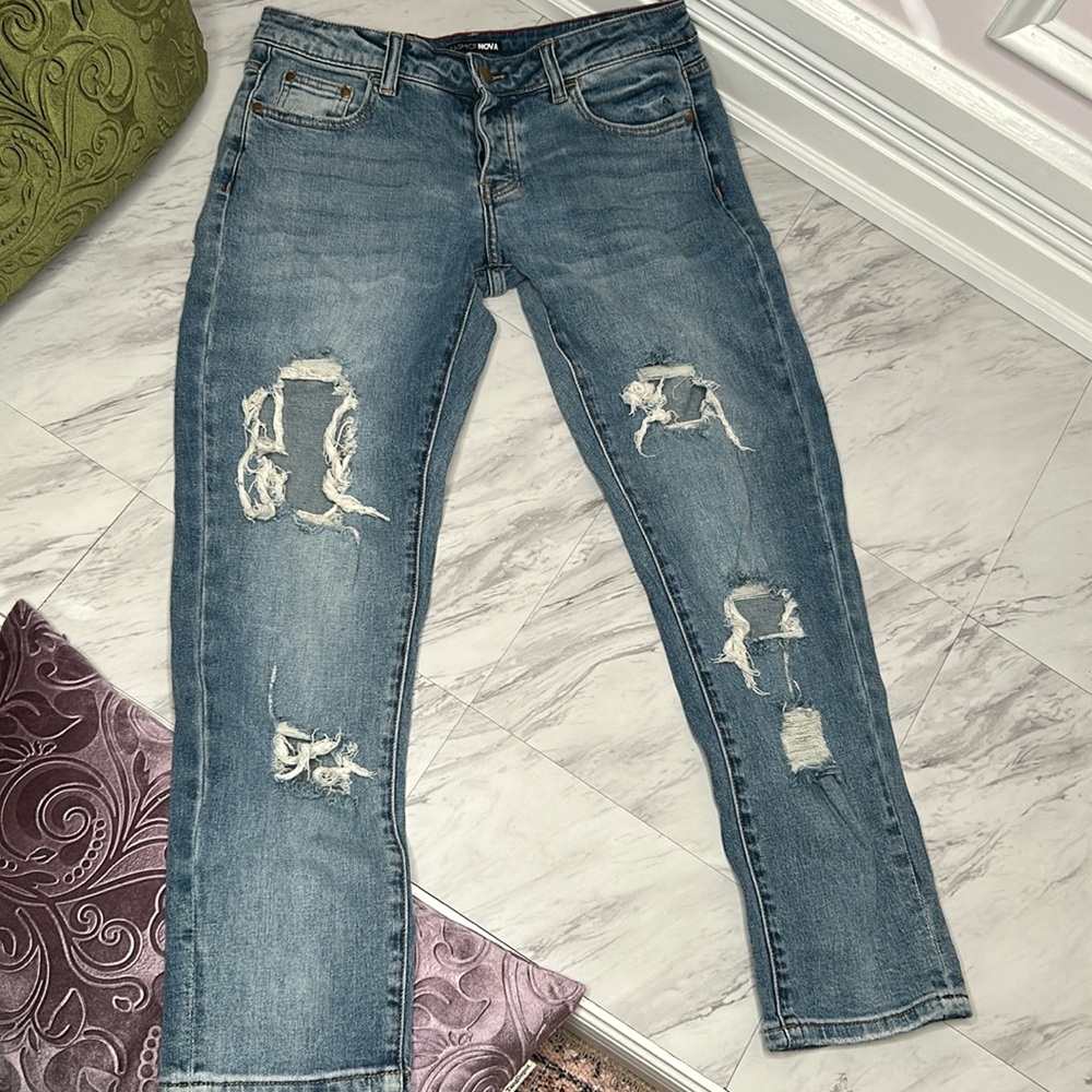 Fashion Nova Distressed Jeans, Women’s 5